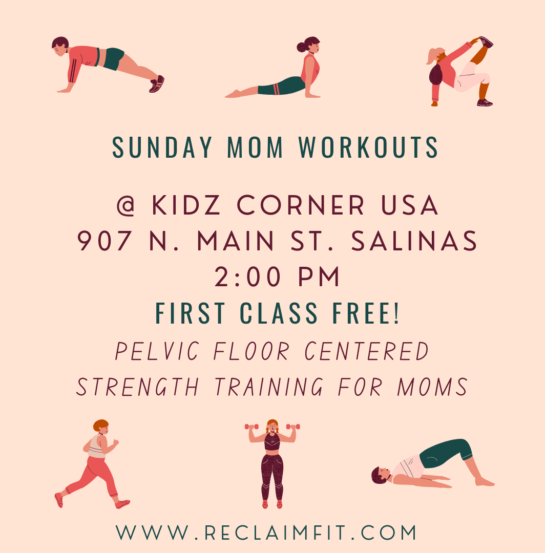 Sunday Mom Workouts