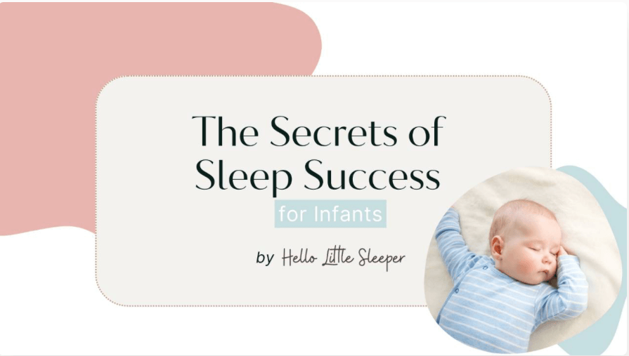 Infant Sleep Success Course image