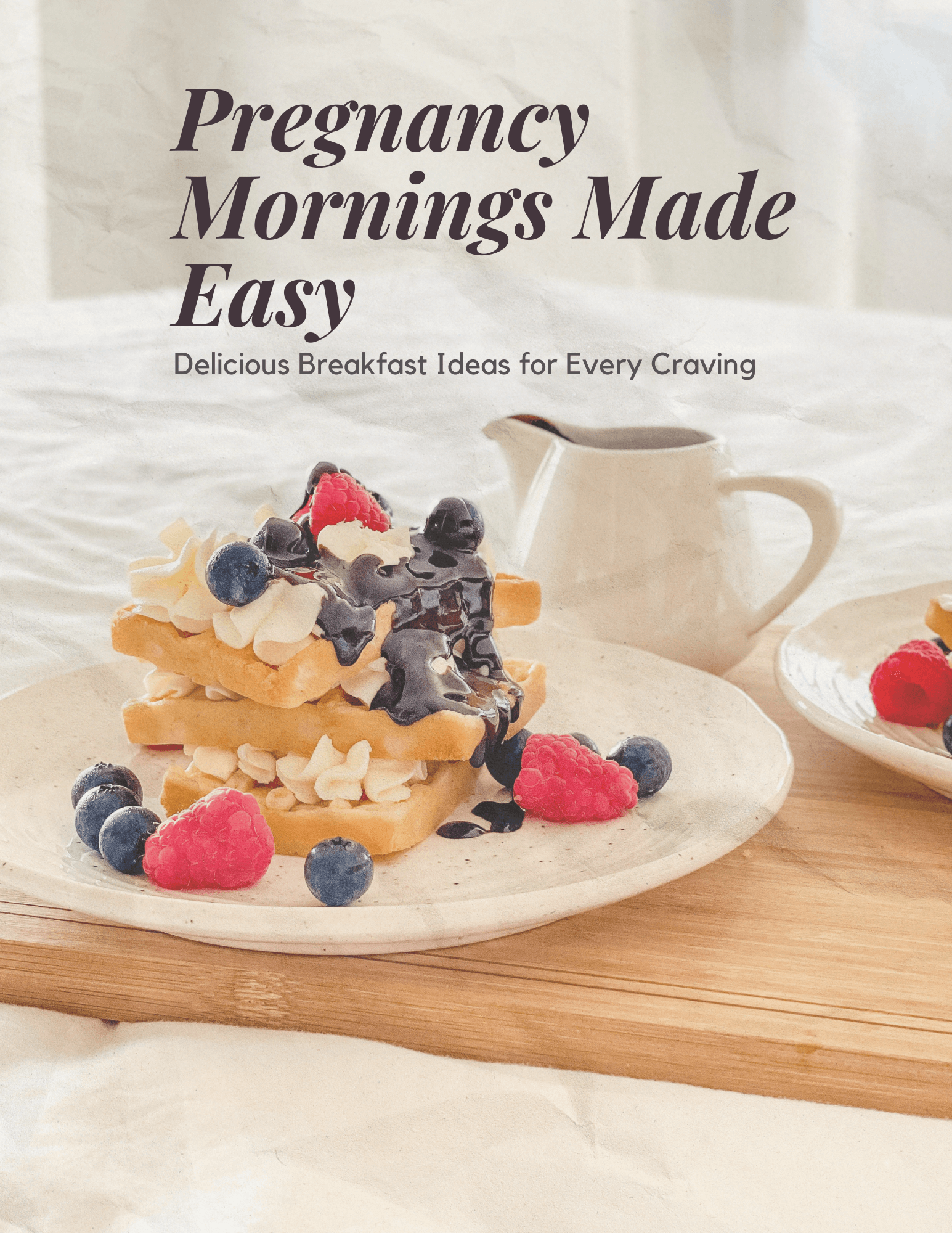 Pregnancy Mornings Made Easy: Delicious Breakfast Ideas for Every Craving image