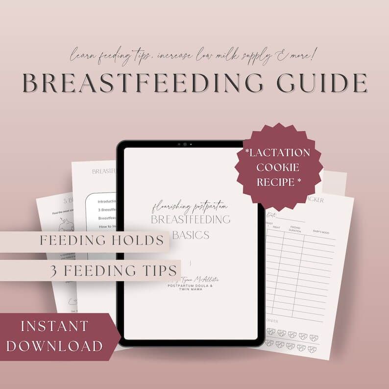 Breastfeeding Guide | Flourishing Postpartum  image