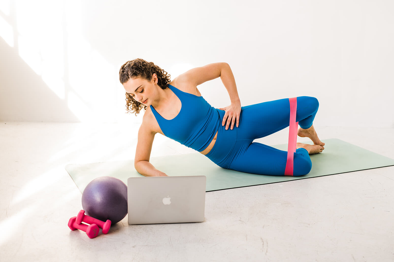 Her Move: Online Workouts for Moms image